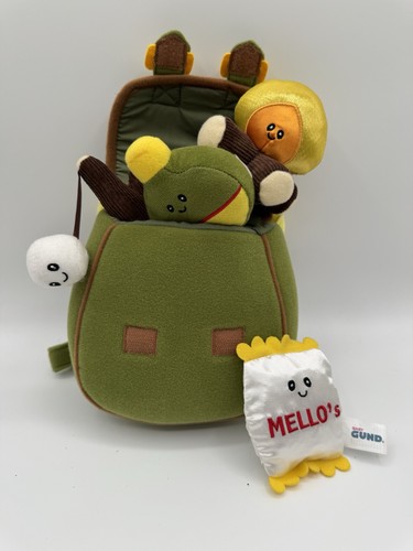 Baby gund first campout - baby, my