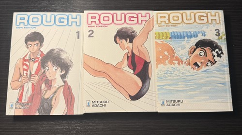 Rough new edition mitsuru - edition,