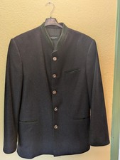 Lodenfrey Giacca Tirolese / Tiroler Anzung Mai Usata Di Lana