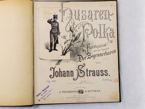 Johann strauss musette - johann, polka