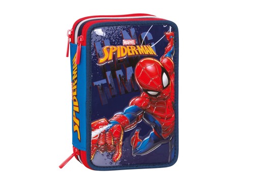 Spiderman astuccio 3zip - spiderman,
