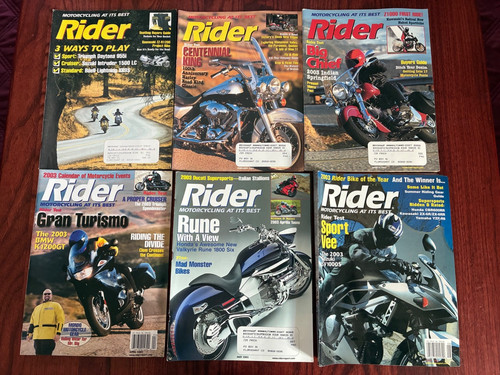Rider 2003