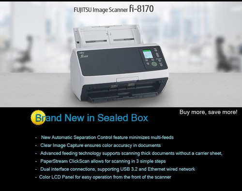 Scanner documenti duplex - , a