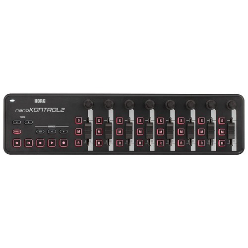 Korg nanokontrol2 - korg, nanokontrol2-bk