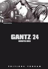 Gantz -Tome 24-, Hiroya Oku