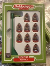 SUBBUTEO LA LEGGENDA 38 SQUADRA CON FASCICOLO NAPOLI 2007/08
