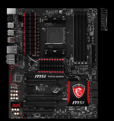 Mobo usato msi 990fxa gaming - msi,