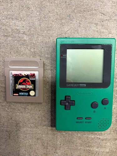 Nintendo game boy pocket verde - nintendo,