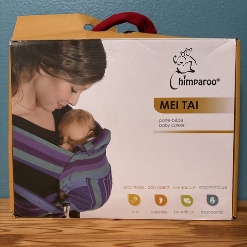 Chimparoo mei tai baby - chimparoo, carrier