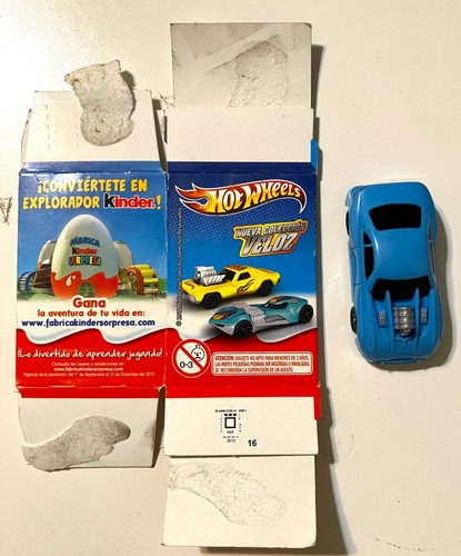 Hot wheels 2013 kinder - hot,