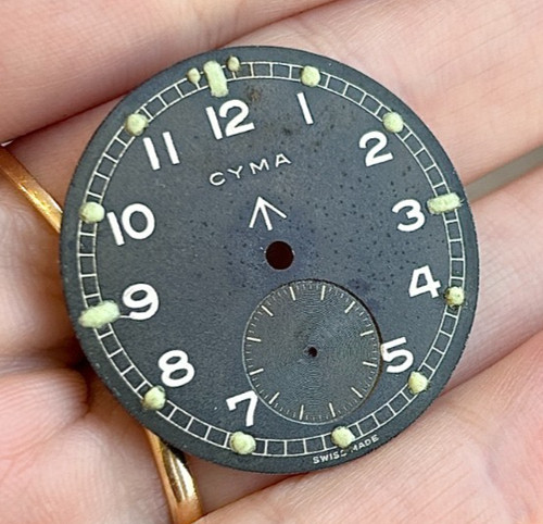 Una cyma vintage come nuova - cyma,
