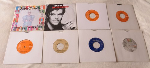 Lot assorted david bowie - assorted,