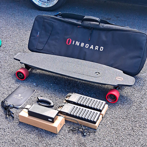 Longboard elettrico entrobordo