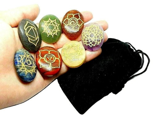 Set reiki ovale - sette, chakra
