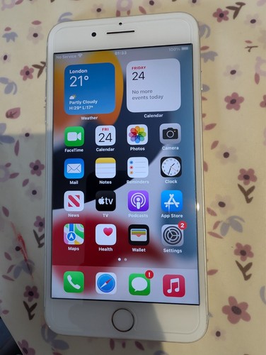 Apple iphone plus 100 - 7, batt