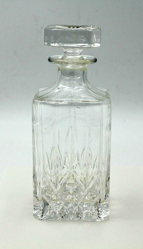 Decanter liquore vetro - decanter, molato