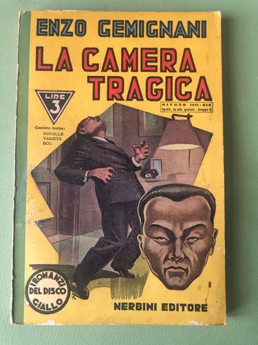 Enzo gemignani camera - gemignani, la