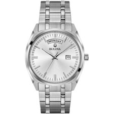 Bulova 96C127 Day-Date Men's