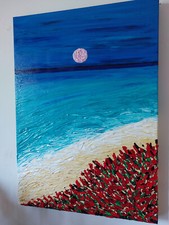 QUADRO MODERNO DIPINTO A MANO