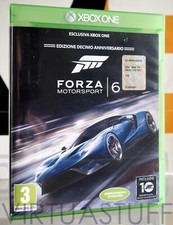 FORZA MOTORSPORT 6, EDIZIONE