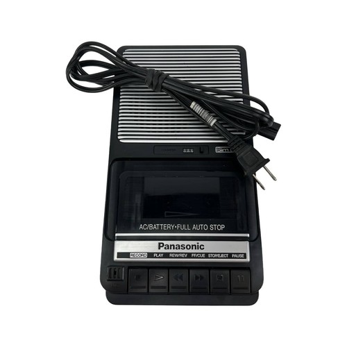 Panasonic lettore cassette - panasonic,