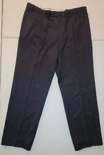 Pantalone elegante classico Uomo grigio in lana - Made in Italy