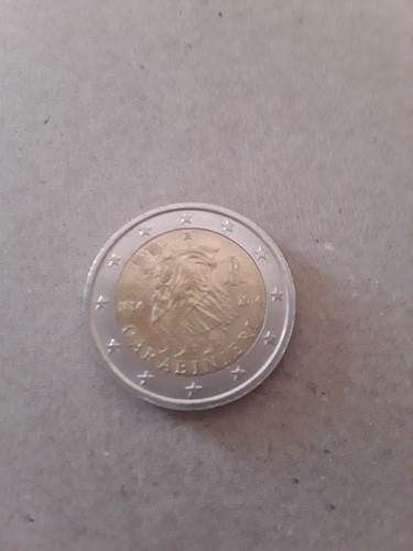 Moneta commemorativa - moneta,