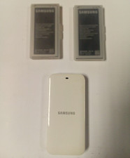 Samsung S5 Kit Carica Batterie EP-BG900CWE e 2 Batterie EB-BN910BBE