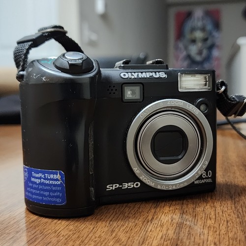 Olympus 350 8mp - sp-350,