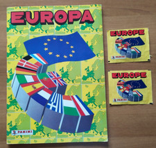 ALBUM FIGURINE EUROPA - Ed