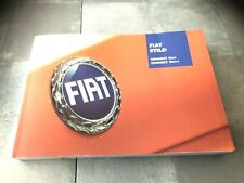 FIAT STILO - MANUALE CONNECT NAV / CONNECT NAV +