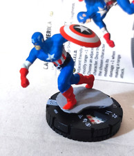 HeroClix Avengers 60th Anniversary #006  CAPTAIN AMERICA  MARVEL