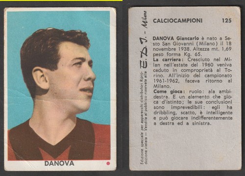 Figurina calciatori edi - calciatori, edj