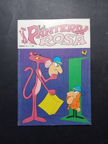 Fumetto pantera rosa - rosa, ed