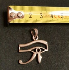 Ciondolo in Argento 800 OCCHIO DI HORUS o di RA EGITTO, GR 5
