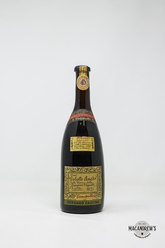 Dolcetto amaro bersano - amaro, 1973