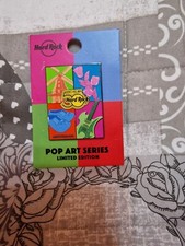 Hard Rock Cafe Pin Amsterdam 50th Anniversary Pop Art Series 2022