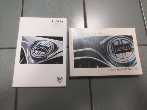 Lancia libra libretto - libra,