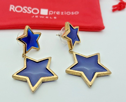 Orecchini donna rosso - orecchini,