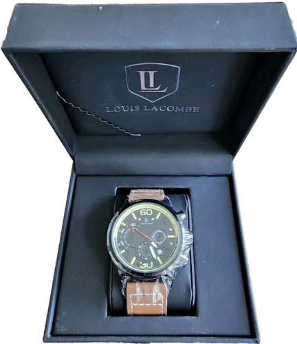 Orologio uomo louis lacombe - orologio,