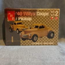 AMT '40 Willys Coupè/Pickup