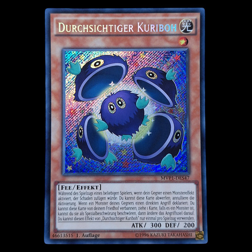 Yugioh trasparente kuriboh - trasparente,