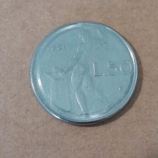 50 Lire Anno 1981