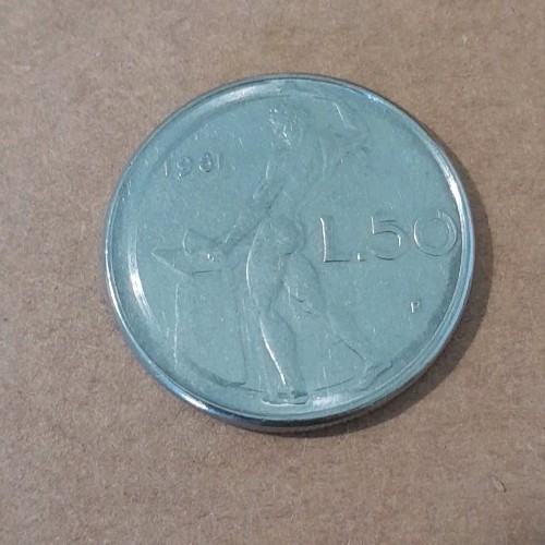Lire anno 1981 - 50,
