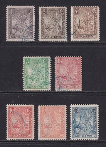Madagascar 1903 selezione zebu - 1903,