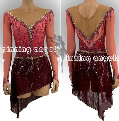 Vestito pattinaggio figurativo
