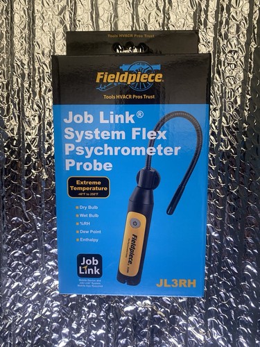 Fieldpiece jl3rh sonda - fieldpiece,