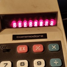 vintage Commodore  786D