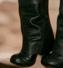 Rarissimi stivali neri