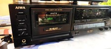 Registratore AIWA tape deck cassette piastra